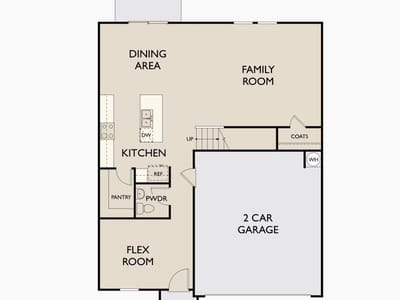 Kitchen at 9908 Solitary Sandpiper ST - 4 bed 2 bath home