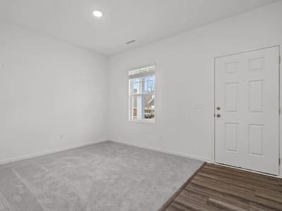 Primary bedroom at 9908 Solitary Sandpiper ST - 4 bed 2 bath home