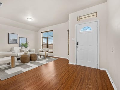 Primary bedroom at 9909 Diana DR - 4 bed 2 bath home
