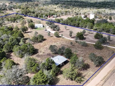 Primary bedroom at 991 Kovar Rd Unit #D - ABS 34, Flatonia, TX