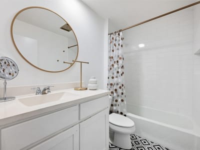 Bathroom at 9910 Faylin DR - 3 bed 2 bath home