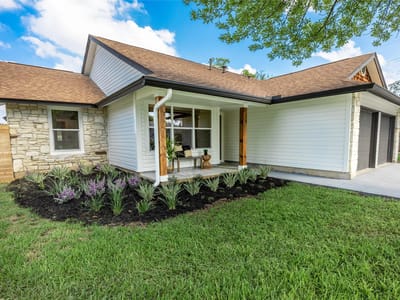 Primary bedroom at 9911 Woodshire DR - 4 bed 2 bath home