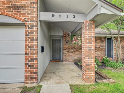 Primary bedroom at 9913 Oak Hollow DR - 4 bed 2 bath home