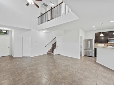 Living area at 9924 Milla CIR - 3 bed 2 bath home