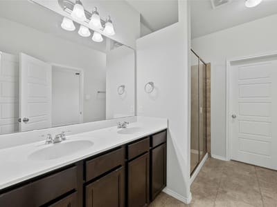 Bathroom at 9924 Milla CIR - 3 bed 2 bath home