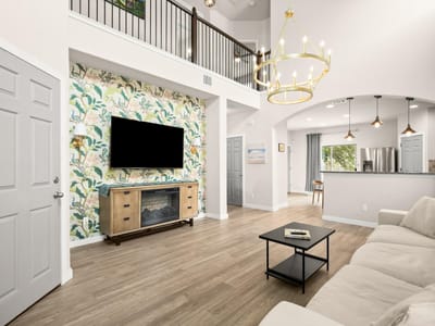 Living area at 9940 Milla Cir Unit #24 - 3 bed 2 bath home