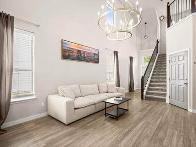Primary bedroom at 9940 Milla Cir Unit #24 - 3 bed 2 bath home