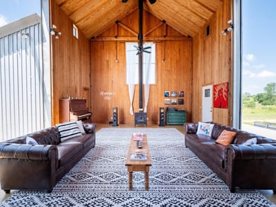 Primary bedroom at 997  Big Sandy Rd - 3 bed 3 bath home