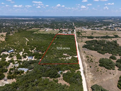 Photo 2 of 7 at Acres 11.5347 Private Road 907 - Liberty Hill, Liberty Hill, TX