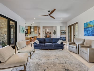 Primary bedroom at 7710 Ladera TRL - 3 bed 4 bath home