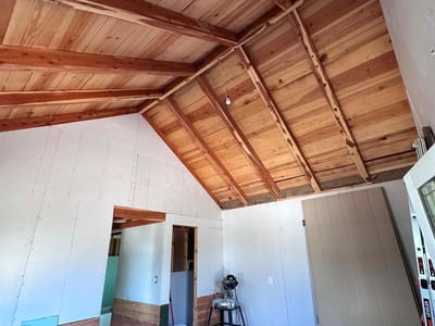 Primary bedroom at 417 Prochnow RD - 1 bed 1 bath home