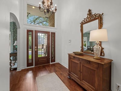 Primary bedroom at 3909 Arbor Glen WAY - 3 bed 3 bath home