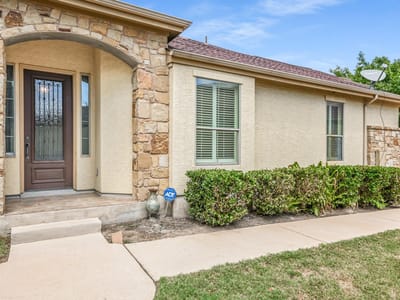 Primary bedroom at 210 Rivulet LN - 3 bed 2 bath home