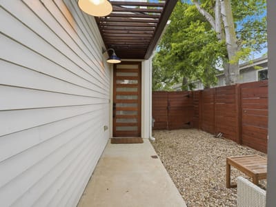 Primary bedroom at 4609 Sara DR Unit #B - 3 bed 2 bath home