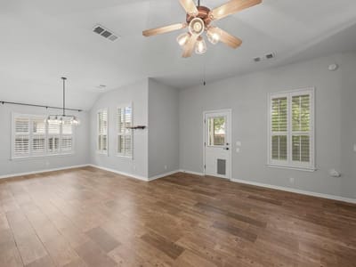 Primary bedroom at 9309 Manipari LN - 3 bed 2 bath home
