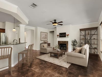 Primary bedroom at 201 Colorado River RD - 3 bed 2 bath home