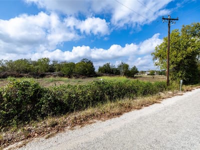Living area at Lot 1 Sunset Trl - Sunset Trail, Luling, TX