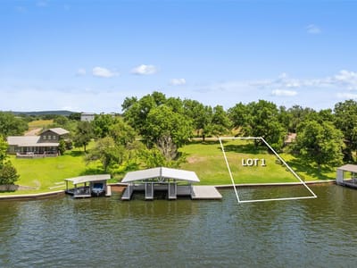 Living area at Lot #1 Williams Lakeshore DR Unit #1 - Lakeshore Estates, Kingsland, TX