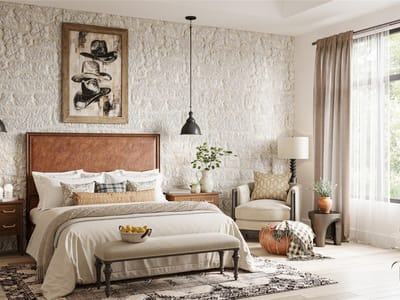 Primary bedroom at Lot 101 Tuscany Dr - 4 bed 4 bath home