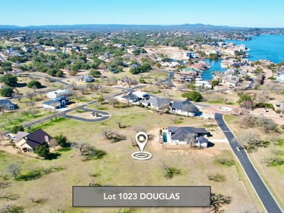 Kitchen at Lot 1023 Douglas DR - Applehead West, Horseshoe Bay, TX