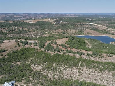 Primary bedroom at Lot 109 Oryx CV - Ranches of Brushy Top, Blanco, TX