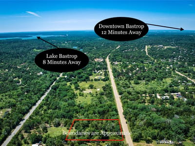 Living area at Lot 10C Foothill RD - Lake Bastrop Estates, Bastrop, TX