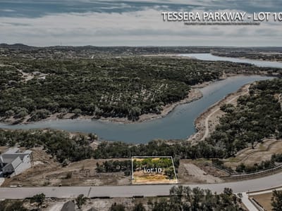 Living area at Lot 10R Tessera PKWY - Lakeside at Tessera on Lake Travis, Lago Vista, TX