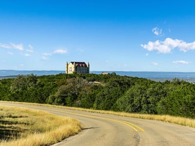 Primary bedroom at LOT 11 Crown Lane - Castle View, Burnet, TX