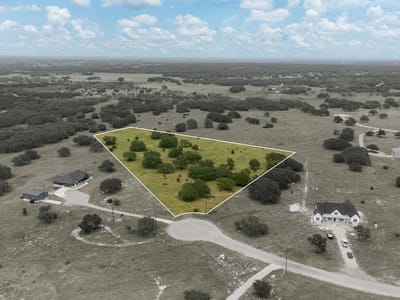 Living area at Lot 110 Kudu Ct - Ranches At Blackbuck Ridge, Lampasas, TX