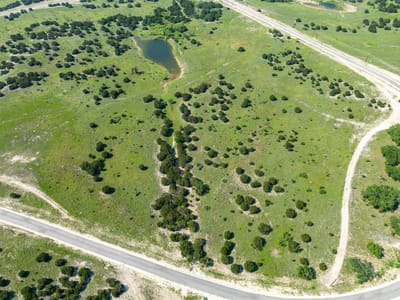 Living area at Lot 122 Shin Oak Dr - Cross Timber Ranch, Lampasas, TX