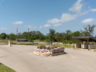 Living area at Lot 125 Red Stag Ct - Ranches At Blackbuck Ridge, Lampasas, TX