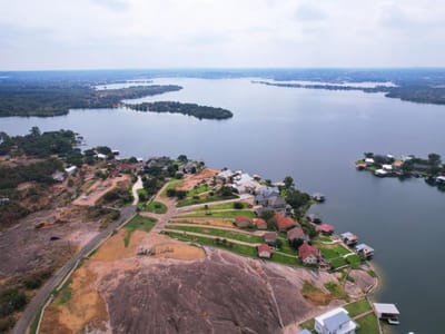 Living area at Lot 13 Hill Top Dr - Oasis Heights, Granite Shoals, TX
