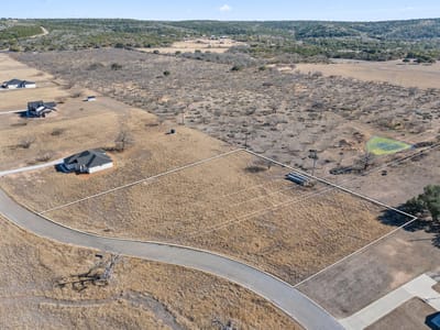 Living area at LOT 13 Lone Oak Dr - Estates On The River, Burnet, TX
