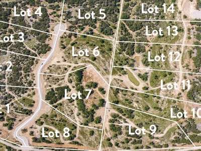 Living area at Lot 13 Ridgeway TRL - STANTON VISTAS, Johnson City, TX