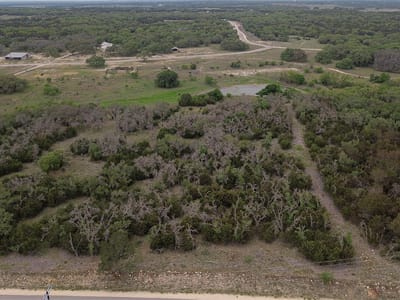 Living area at Lot 132 Shin Oak Dr - Cross Timber Ranch, Lampasas, TX