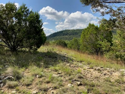 Living area at Lot 133 Spring Hollow Dr - Whitewater Springs, Bertram, TX
