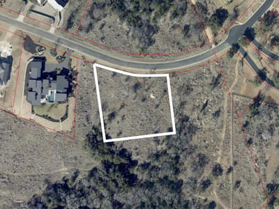 Kitchen at Lot 135 Overlook Pkwy - The Trails Of Lake Lbj Ph1, Horseshoe Bay, TX