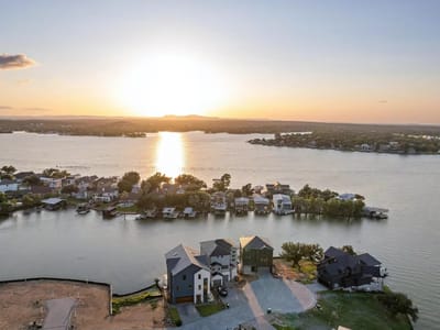 Living area at Lot 14 Sabal Dr - Granite Pointe, Granite Shoals, TX