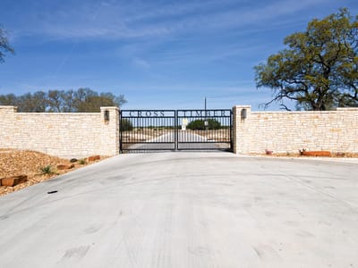 Living area at Lot 153 Heartleaf Dr - Cross Timber Ranch, Adamsville, TX