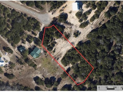 Living area at Lot 153a Junction CIR - Whitewater Springs, Bertram, TX