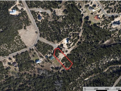 Living area at Lot 153a Junction Cir - Whitewater Springs, Bertram, TX