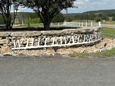 Primary bedroom at Lot 153a Junction Cir - Whitewater Springs, Bertram, TX