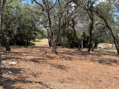 Kitchen - Lot 155 Wanta Hide-A-Way Kitchen at Lot 155 Wanta Hide-A-Way - Lakeside Beach, Spicewood, TX