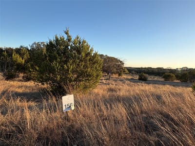 Primary bedroom at Lot 156 Hilandale DR - River Hills Ranches, Kempner, TX
