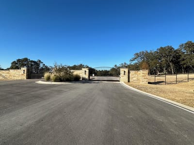 Living area at LOT 160 Brynn Dr - Legacy Hills, Johnson City, TX
