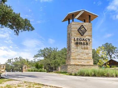 Living area at Lot 162 Legacy Hills - Legacy Hills, Johnson City, TX