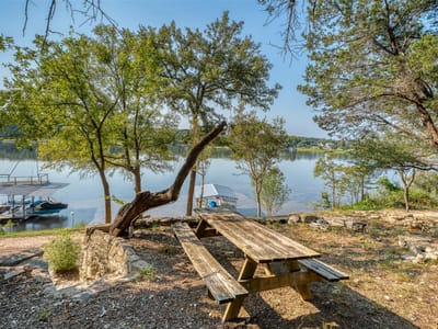 Living area at Lot 17 & 18 Pedernales Point Dr - Point Pedernales, Spicewood, TX