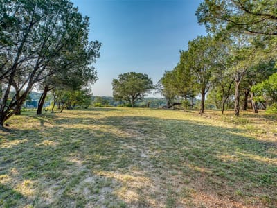 Primary bedroom at Lot 17 & 18 Pedernales Point Dr - Point Pedernales, Spicewood, TX
