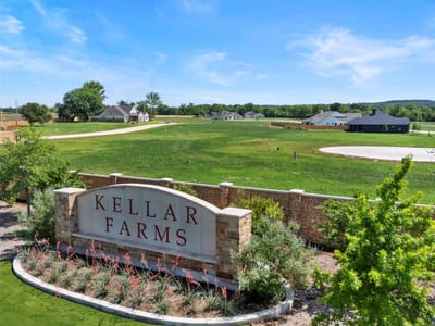 Living area at Lot 17 Hydrangea Dr - Kellar Farms, Smithville, TX