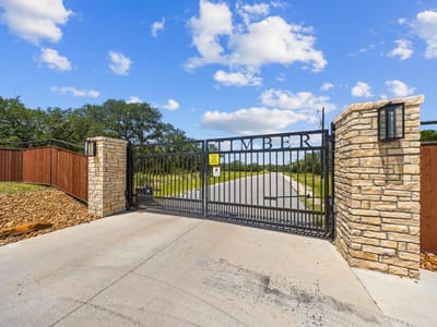 Primary bedroom at Lot 170 Heartleaf Dr - Cross Timbers, Lampasas, TX